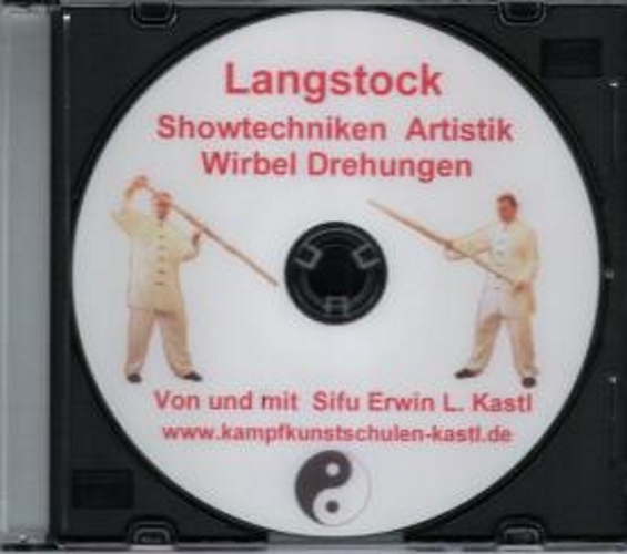 DVD Langstock-Akrobatik Bo und Jo