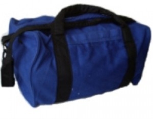 Sporttasche aus Judostoff Blau