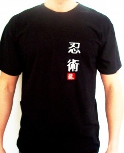 Budodrake T-Shirt schwarz Ninjutsu