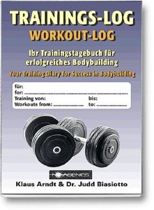 Trainings-Log: Workout-Log für erfolgreiches Bodybuilding