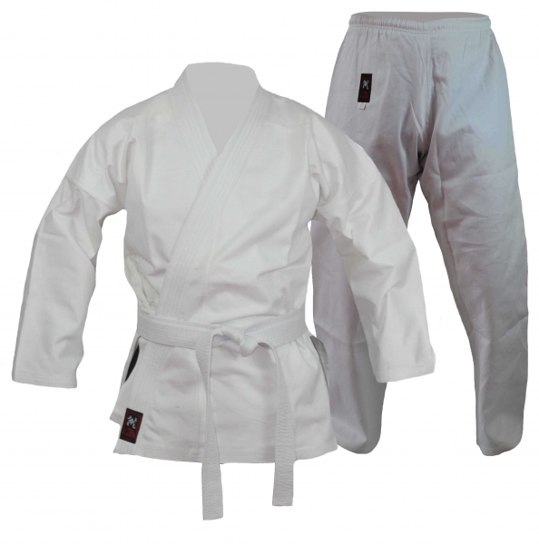 Karateanzug Makoto 12 oz weiß 210 (%SALE)