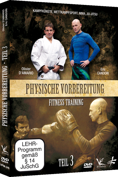 DVD Physische Vorbereitung Fitness Training Teil 3