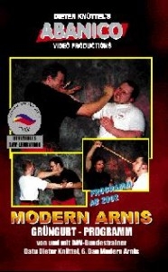 Modern Arnis GRÜNGURT Prüfungsprogramm [DVD]