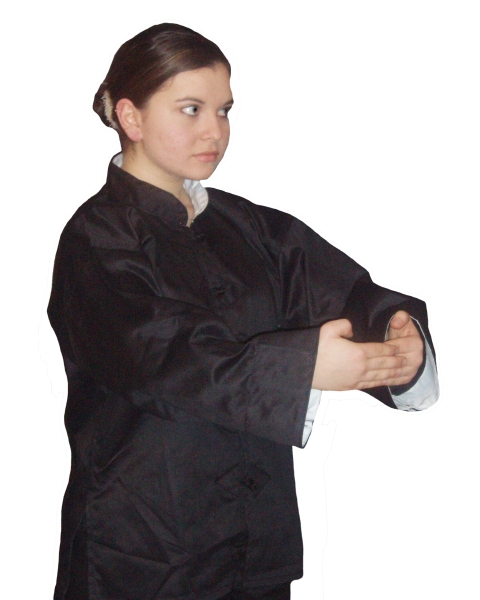 Kung-Fu Anzug / Taiji-Anzug Shaolin Traditional I (mit weißem Innenkragen)