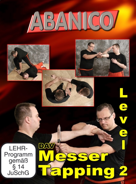Messer Tapping Level 2 (Knüttel, Dieter) [DVD]