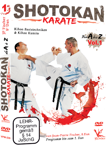 DVD Set Shotokan Karate von A bis Z Vol.1-7 von Jean Pierre Fischer