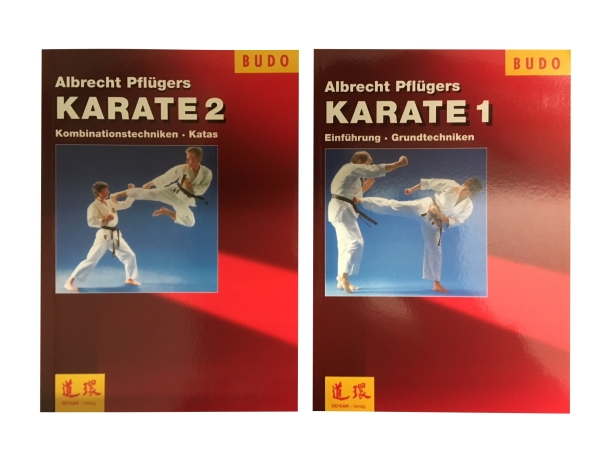 Bücher-Set: Karate 1+2 von Albert Pflüger