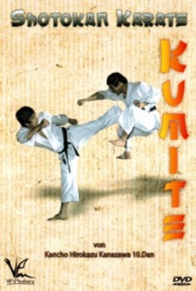DVD Shotokan Karate: Kanazawa KUMITE