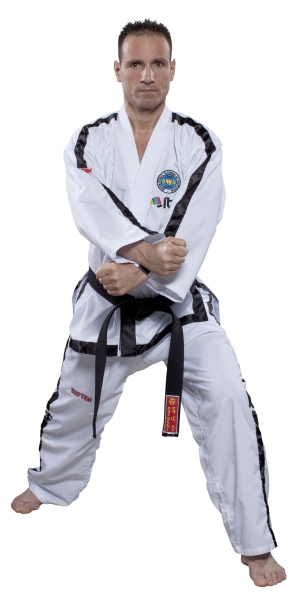 TOP TEN Taekwondo Anzug Diamond Master Instructor
