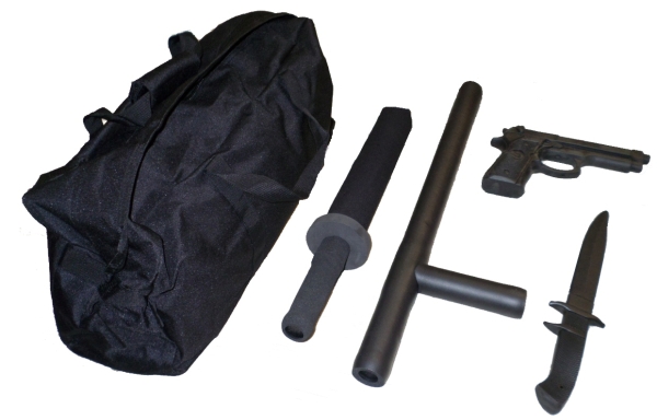 Safety Waffen Set inkl. Tasche