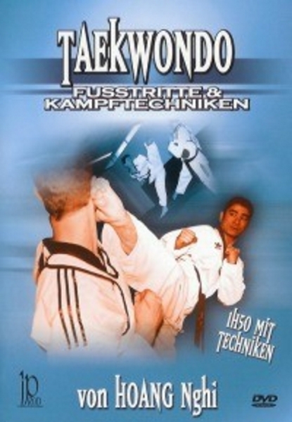 DVD Taekwondo - Kampftechniken und Fußtritte
