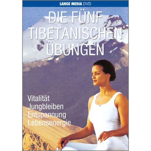 DVD Die fünf tibetanischen Übungen