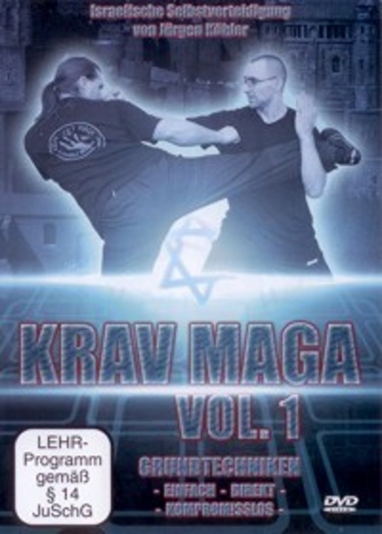 Krav Maga Vol 1 - Grundtechniken