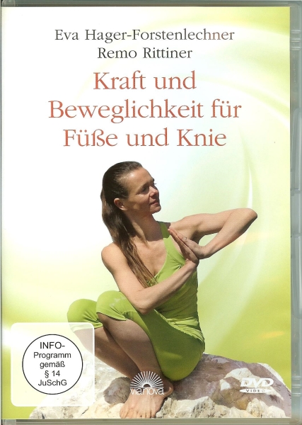DVD Kraft und Beweglichkeit für Füße und Knie