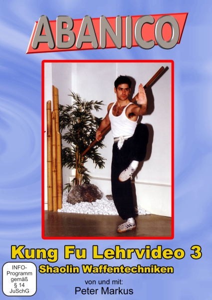 Kung Fu 3 - Shaolin Waffenformen (Markus, Peter) [DVD]