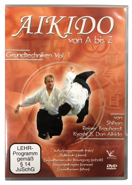 DVD Aikido von A bis Z Grundtechniken Vol 1