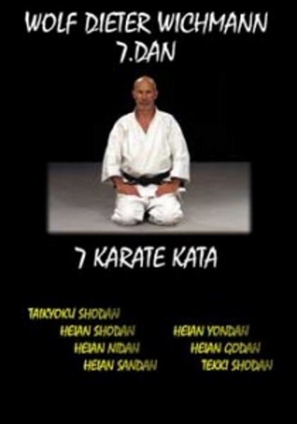 DVD 7 Karate-Kata W.-D. Wichmann