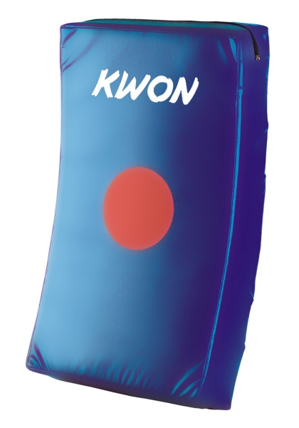 KWON (R) Schlagpolster / Schlagkissen blau gebogen