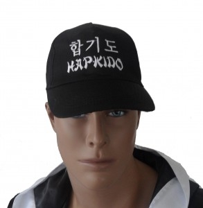 Baseball-Cap mit "Hapkido" Bestickung