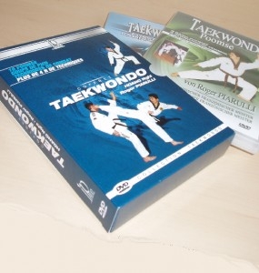 2er DVD Box Taekwondo (Poomse + Fußtritte & Kampftechniken)