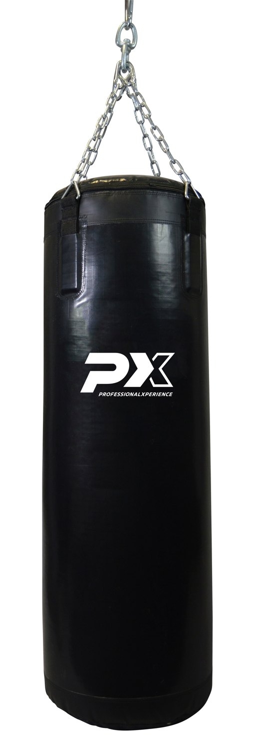 inkl Boxen Drehwibel Boxsack 100cm gefüllt Nylon blau von Phoenix Kickboxen 