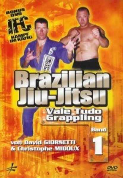 DVD Brazilian Jiu-Jitsu - Grappling Teil 1