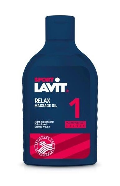 SPORT LAVIT Relax Massage Oil 250 ml (39,80 EUR/1L)
