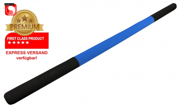 Safety Stick Deluxe Voll-Ummantelt blau-schwarz