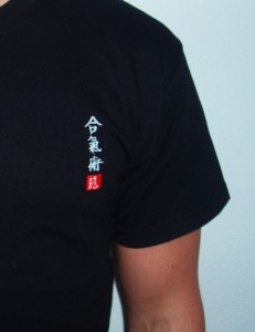Budodrake T-Shirt schwarz Aiki Jitsu