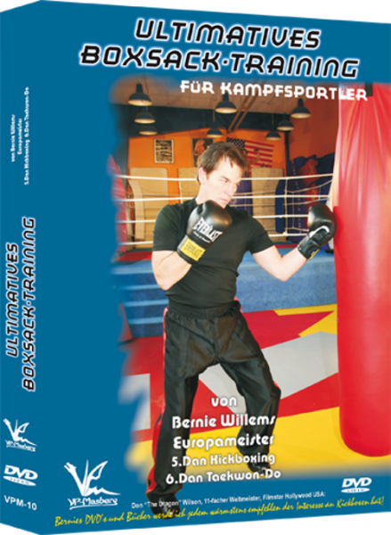 DVD Ultimatives Boxsack-Training für Kampfsportler