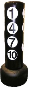 Standboxsack XXL, mit Ziel-Nummern