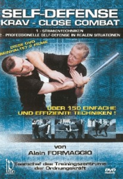 Selbstverteidigung - Krav Maga - Close Combat [Formaggio, Alain] [DVD]