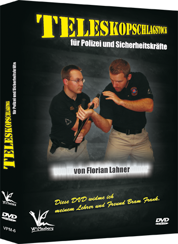 DVD Teleskopschlagstock für Polizei und Sicherheitskräfte