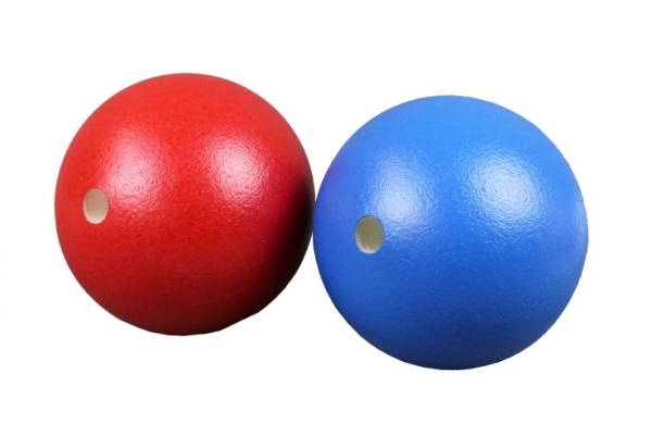 SET Sound Karate Training Ball rot + blau