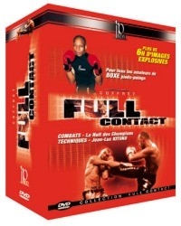 4 DVD Box Collection Full Contact Kickboxing