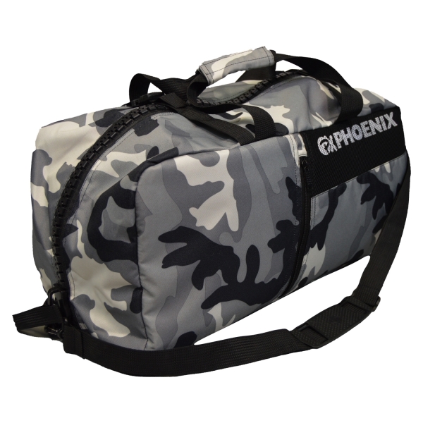 Phoenix Sporttasche / Rucksack mit vielen Funktionen, Camouflage, 75x30x30 cm