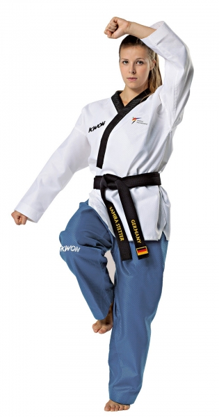 KWON (R) Taekwondo Anzug Poomsae Damen WT