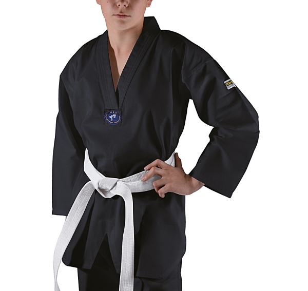 KWON (R) Taekwondo Schlupfjacke schwarz