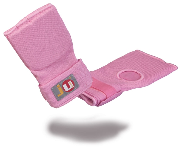 Innen-Boxhandschuhe mit Bandage, pink