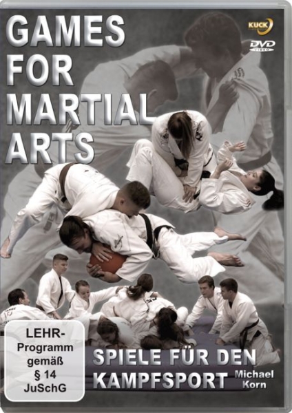 Games for Martial Arts / Spiele für den Kampfsport DVD