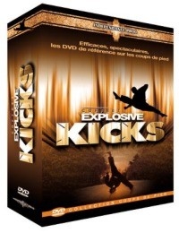 3 DVD Set Freestyle Acrobatic Kicks