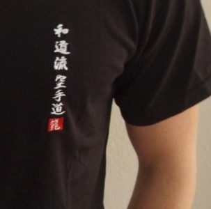 Budodrake T-Shirt schwarz Wado-Ryu Karate-Do