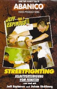 Streetfighting - Selbstverteidigung vom Feinsten (Espinous, Jeff) [DVD]