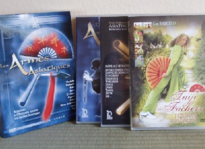 3 DVD Box Asiatische Waffen