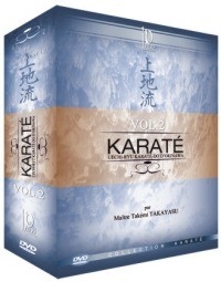 3 DVD Box Collection Uechi-Ryu Karate-Do / Okinawa Karate
