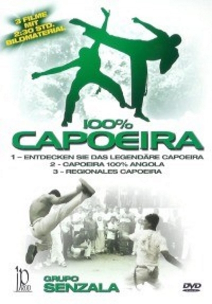 DVD 100% Capoeira