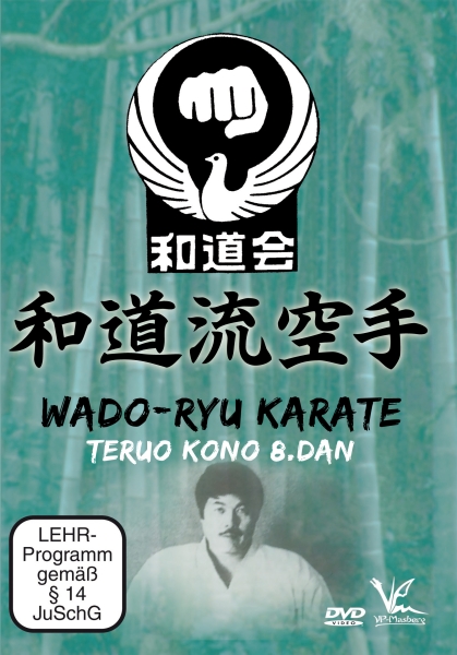 DVD Teruo Kono: Wado-Ryu-Karate