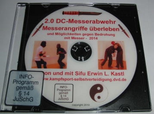 DVD Messerabwehr 2 Messerangriffe überleben
