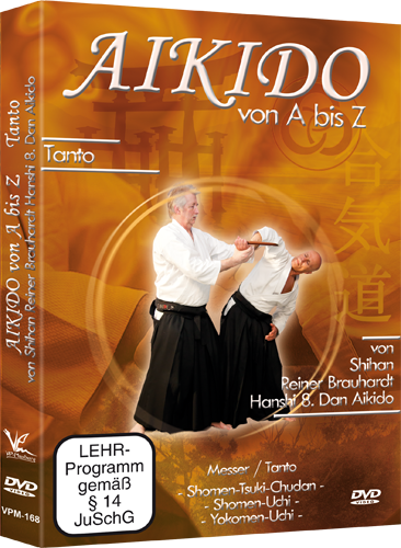 DVD Aikido von A bis Z - Tanto / Messer