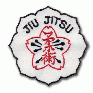 Jiu Jitsu-Aufnäher